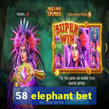 58 elephant bet